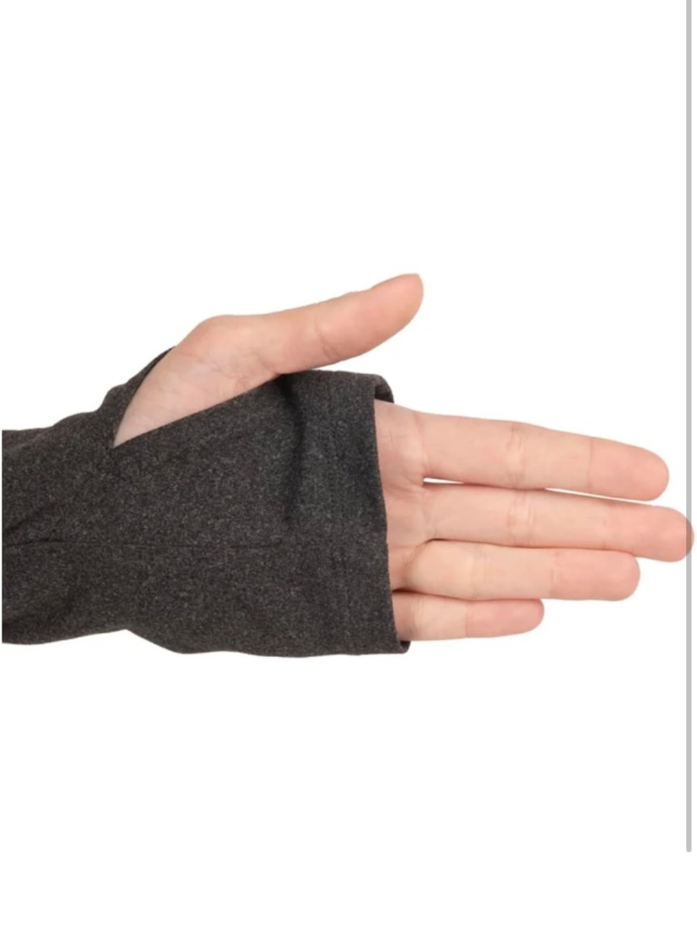 Spyder Women's Long Sleeve Active Top - Charcoal Gray - Picture 14 of 16